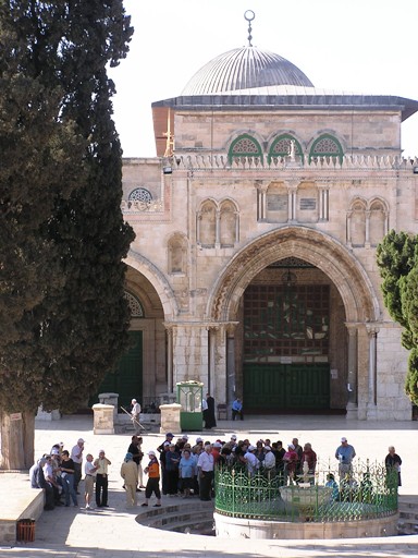 Axa Moschee Jerusalem